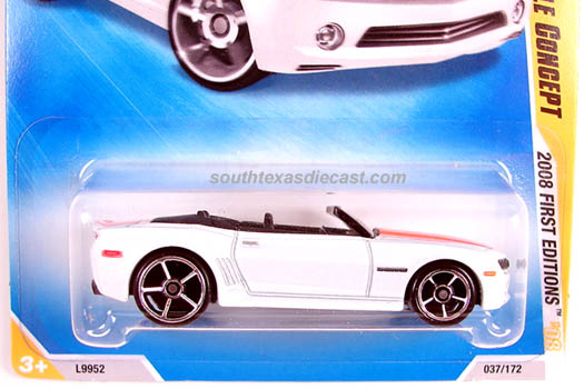 Camaro Convertible Concept